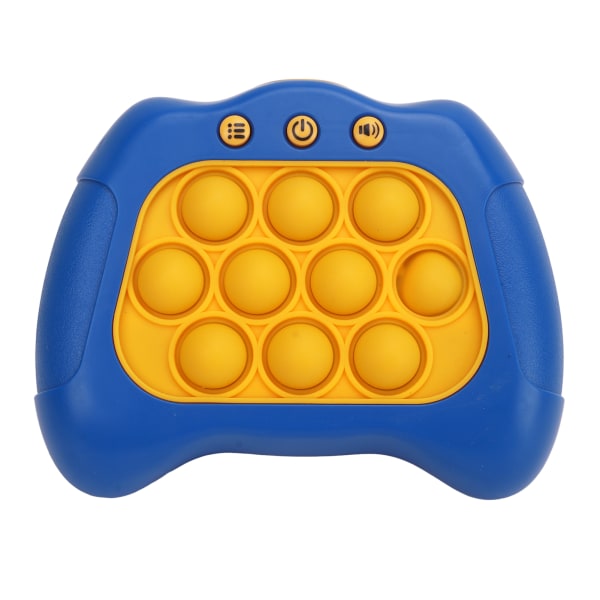 Puslespil Pop Game Machine Rapid Push Dekompression Gennembrud for børn Voksne Squeeze Toy Blue
