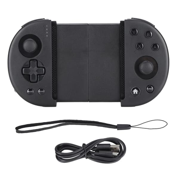 Trådlös Bluetooth 4.0 Gamepad Stretchbar Mobil Spelkontroll Android iOS