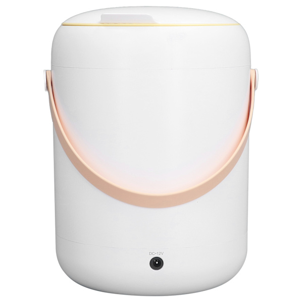 3L Bärbar Minitvättmaskin Smart Underkläder Tvättmaskin Blått Ljus Ren Minitvättmaskin EU 100‑240V Vit