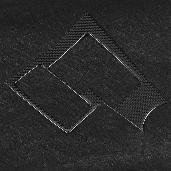 Carbon Fiber Gear Shift Panel Interiør Trim til Lexus NX 200 200t 300h 2014-2019