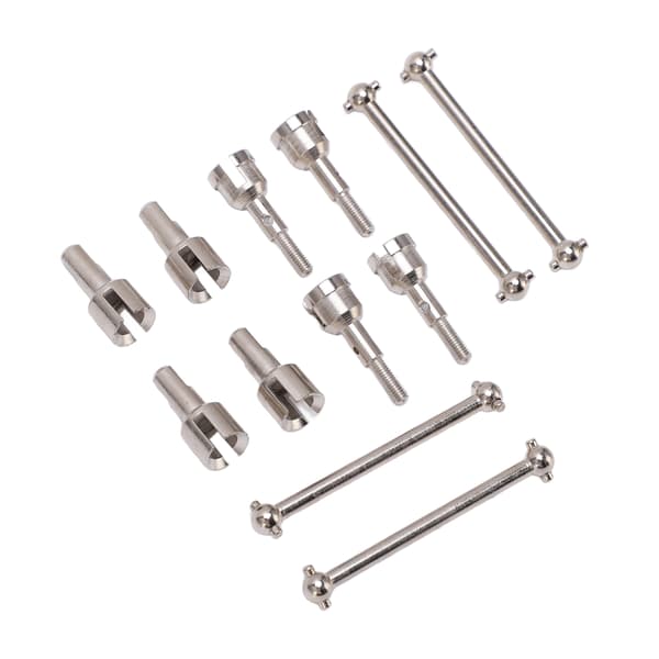 RC Dogbone Adapter Diff Cup Ledaksel til WLtoys A949 A959 A969 A979 K929 og andre 1/18 RC Biler Sølv