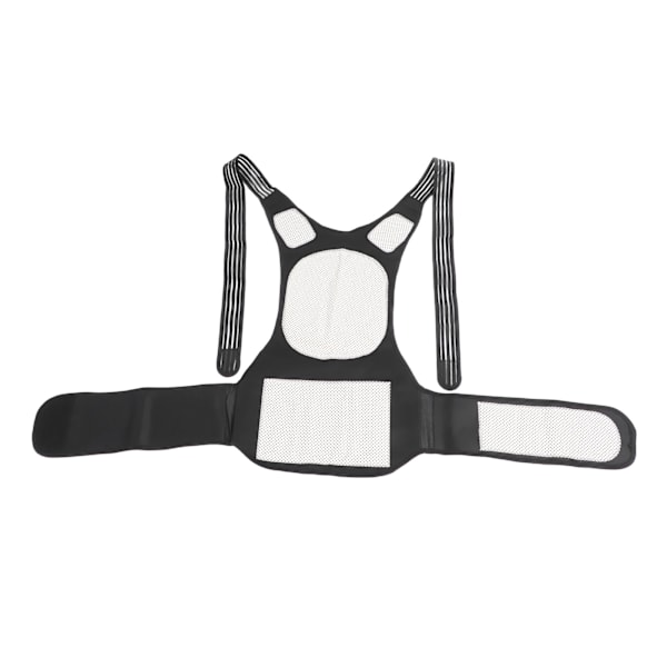 Magnetisk Selvoppvarmende Vest Holder Varmen Fremmer Sirkulasjon 68 Magnet Veste med Halsomslag XL