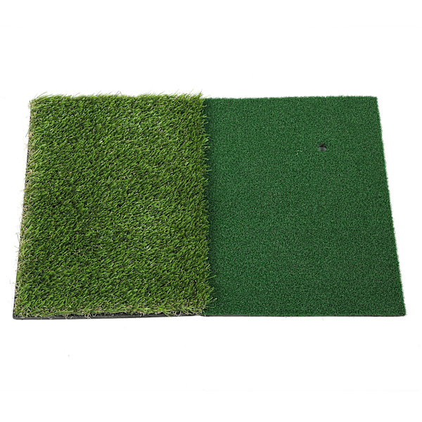 40x60cm 2-in-1 Sisägolf-Puttausharjoitusmatto Liikuteltava Golf-Swing-Harjoitusviheriö
