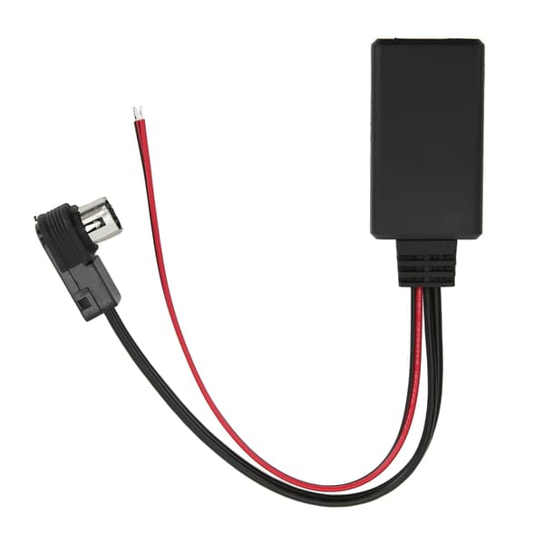 Trådløs Bluetooth Audio Aux Adapter Kabel Erstatning for Alpine KCA121B AINET CDA9857 CDA9886 CDA117