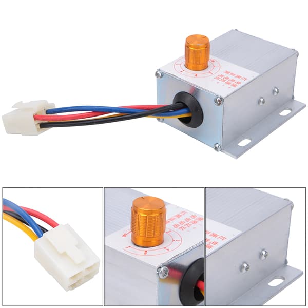 12V 250W E-sykkel Børstemotor Kontroller DC Børstet Hastighetskontroll for Elektrisk Sparkesykkel
