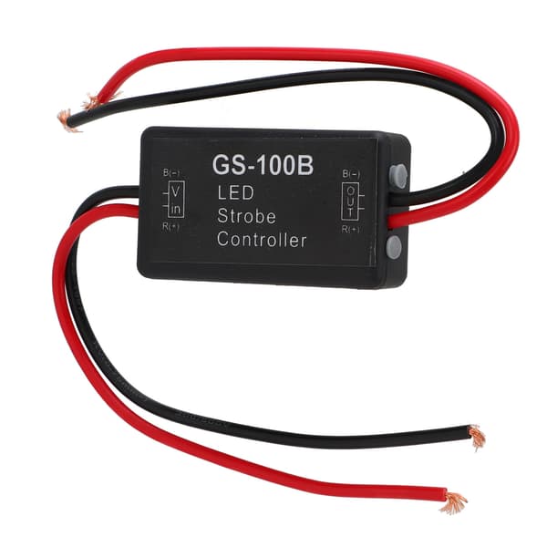 4 stk. Lys Blink Modul Controller Bremse Baglygte Strobe Controller til Biler Motorcykler Elcykler