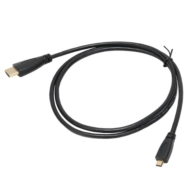 HDMI Typ A till Typ D Förlängningskabel 1.4V 1 Meter