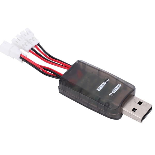 CX405 USB Batterilader Litium Batterilader for RC Bil Båt Flymodell
