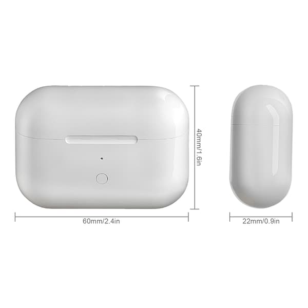 Ladeetui for headset Batterirom Trådløst ladeetui for Pro