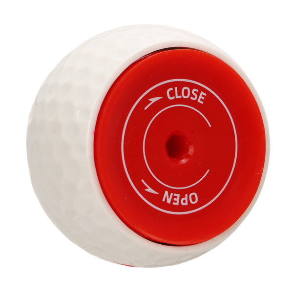 Putterhjul golfball Justerbar puttingøvingsball med sekskantlåsnøkkel for trening