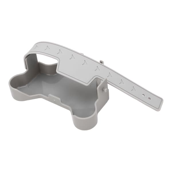 Propellholder med beskyttelsesstropp Silikon Propellbeskyttelse Stabilisator for MINI 3 3PRO Grå