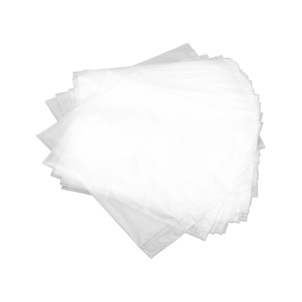 50 stk. Vannløselige poser PVA Oppløsende RefillBait Karpfiskeutstyr Tilbehør 120mmx160mm