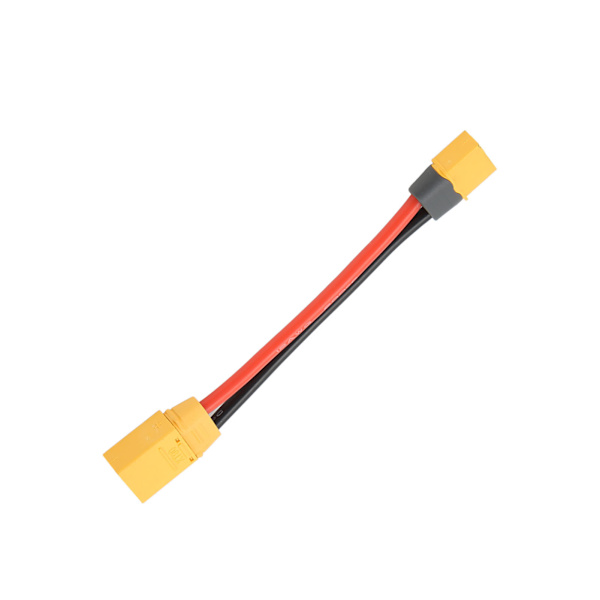 XT90 Hane till XT60H Hane Parallell Batterikontakt för RC Bil Silikon Batterikabel