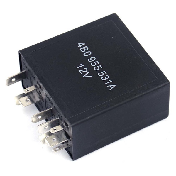 377 Intermittent Vindrutetorkarmotorstyrningsrelä för B5 MK4 Bora 4B0 955 531A