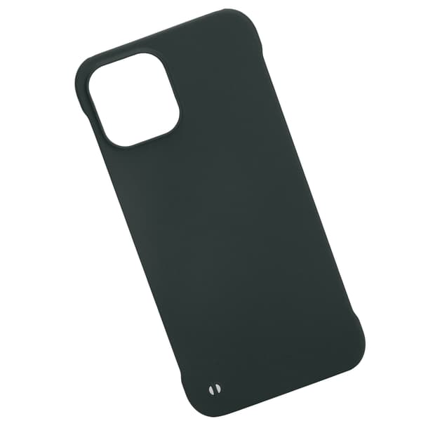 Solid Färg Hård PC Plast Mobilskal för iPhone 12 Hudvänligt Frostat Skydd