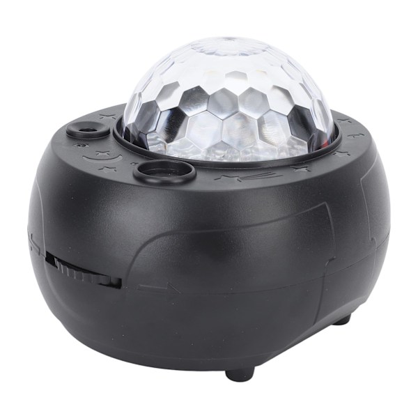 Stjerneprojektor Soveværelse Mini LED Natlys Projektor Bluetooth Musik Stjerneprojektor Lys