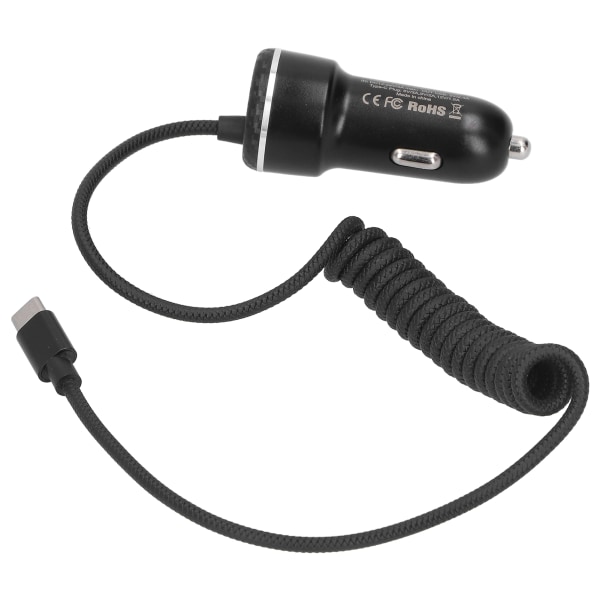 Biloplader Sort Drone Fjernbetjening RC Bærbar Opladning til DJI Mini 2/Mavic Mini
