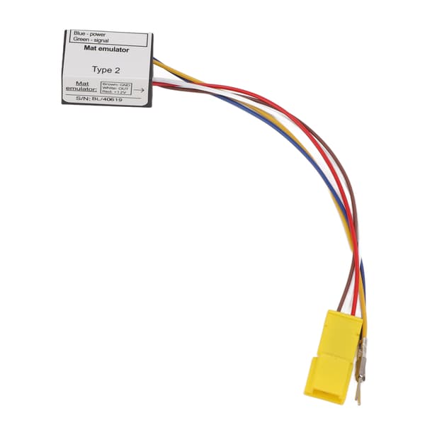 Passagerarsätesmatta Sensor Bypass Emulator Typ 2 Ersättning för Benz W639 EU 2003‑2014