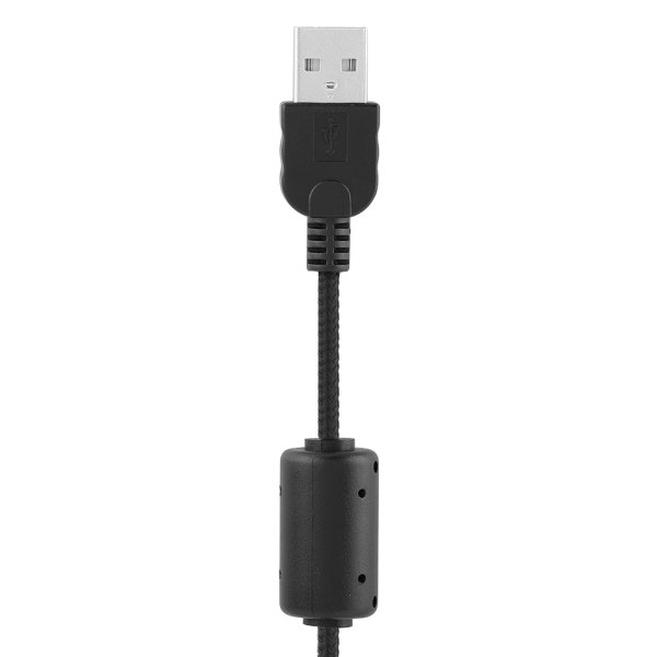 2 metrin USB hiirilinjan johtokaapelin vaihtokorjaustarvike Logitech G500s -pelihiirelle