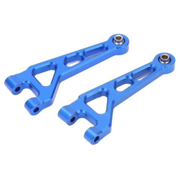 2 kpl RC Etu Yläripustusvarsi Metallinen Heiluri Varsiosa HBX 16889 1/16 RC Automallin Osille