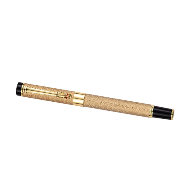 Täytettävä mustekynä Metal Signature Pen Gift Box Set 0,5 mm Ultra Fine Nib for Business School