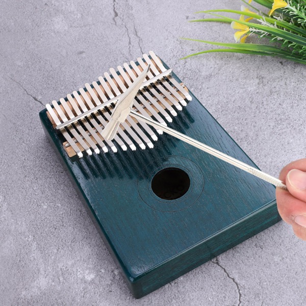 Tommelfingerklaver Kalimba Tuning Tone Hammer Musikinstrument tilbehør