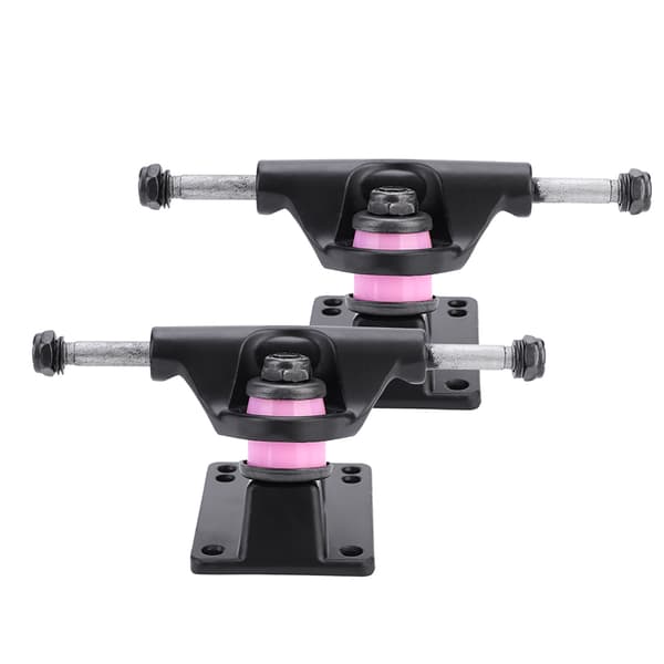2 stk. Skateboard Trucks Combo 3.25 tommer Hjul Abec Longboard Skatebaord Tilbehør