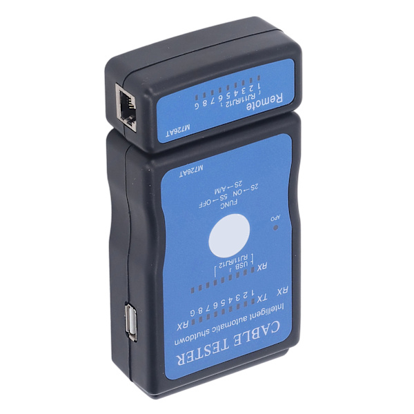 Netværkskabeltester Multifunktionel Intelligent Test Split Type Håndholdt POE Tester til Ethernet