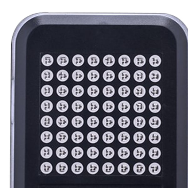 Sykkelbaklykt LED Blinklys Full Intelligent Sensing Autobrems USB Oppladbar Utendørsutstyr Svart