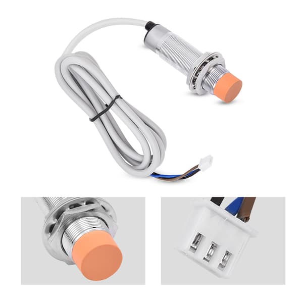 LJ18A3‑8‑Z/BX DC 6-36V 3‑Lednings Induktiv Nærhedssensor Detektionskontakt til 3D Printer