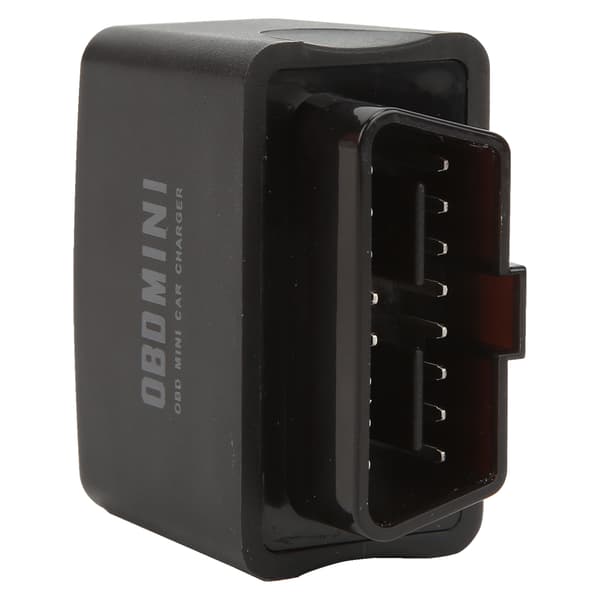 Universal Bil OBD Oplader DC12-24V Dobbelt USB LED Digital Display Opladningsadapter