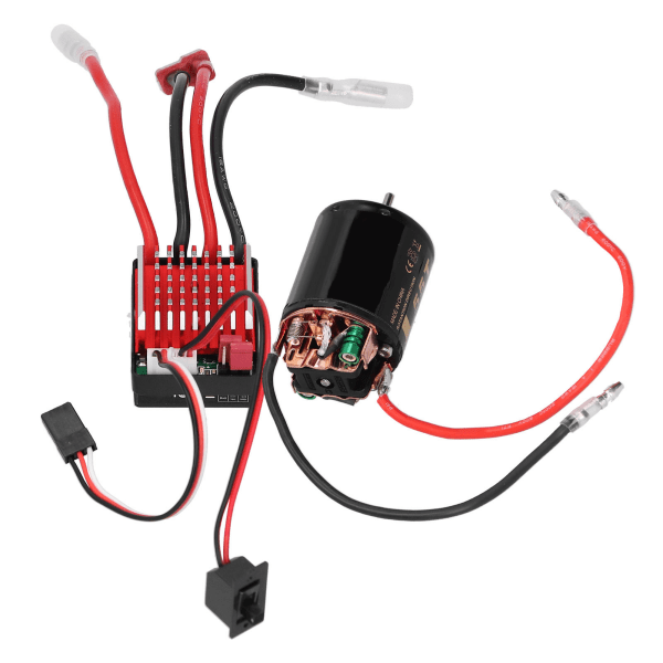 540 Børstet Motor 360A ESC med T-stik Tilbehør Passer til tamiya 1/10 RC Car Model55T