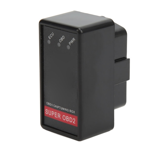 OBD2 Bränsleekonomi Chip Tuning Box med Strömbrytare 12‑24V Universal ABS ECO Energisparare för Bilar