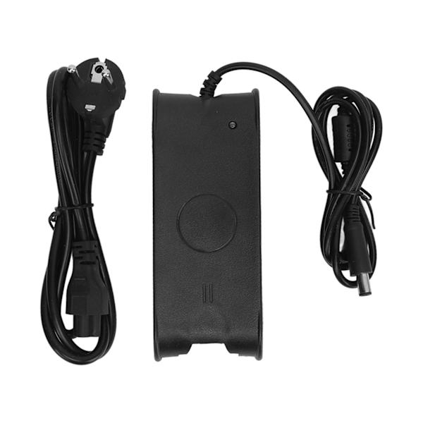 19,5V 4,62A power för bärbar dator Multi Protection Snabbladdning för bärbar dator för Dell 90W EU-kontakt 100‑240V