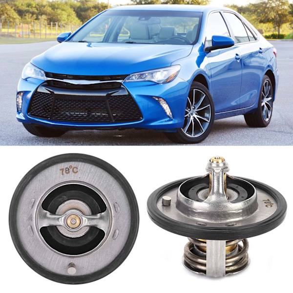 Bilmotor Kølevæske Termostat 90916‑03084 Passer til Camry 1989‑2017