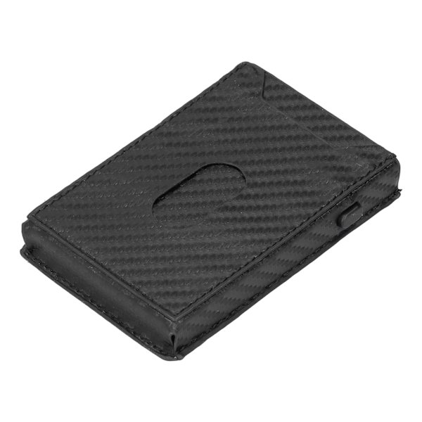Automatisk kredittkortholder, innovativ kortholderposearrangør for reiser, forretninger, svart karbonfiber X‑67#
