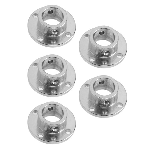 5 kpl 14 mm laippaakselin kytkintä Laippakytkimen liitin Jäykkä ohjainmallin kytkimen lisävaruste Akselin akselin liittimet DIY RC-mallin moottoreille