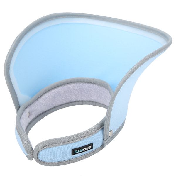 Elastisk strikket stoff Pustende golfsolhatt 360° rotasjon Justerbar UV-beskyttelse