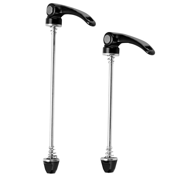 Bolany Cykelnav Snabbkoppling Spettspak Aluminiumlegering 100mm Fram 135mm Bakre Delar Svart