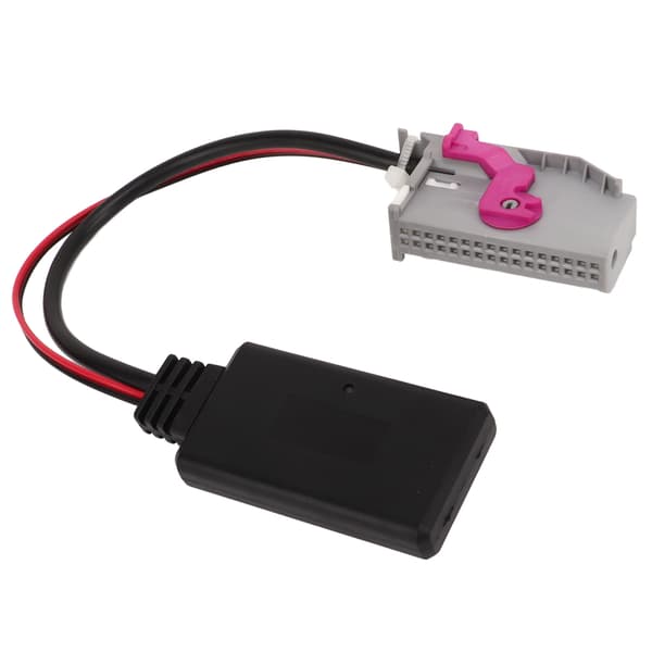 Bilradio Bluetooth 4.0 Adapter AUX Musikinterface Adapter Ersättning för A3 A4 A6 TT R8