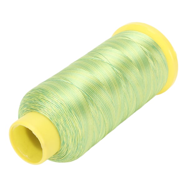 Sytråd Färgglad nötningsbeständig hög temperaturbeständig hand DIY polyester brodertråd
