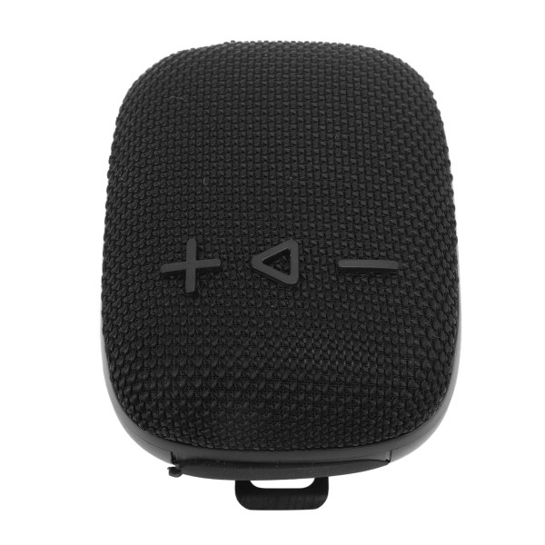 Bärbar Bluetooth högtalare IPX7 Vattentät Mini Subwoofer med Stativ för utomhuscykling Svart