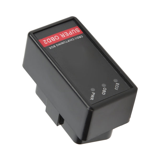 OBD2 Bränsleekonomi Chip Tuning Box med Strömbrytare 12‑24V Universal ABS ECO Energisparare för Bilar