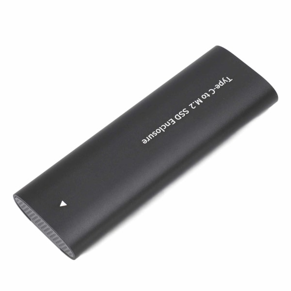 M.2 SATA-harddiskkabinet 5 Gbps højhastighedsværktøj Gratis USB C SATA SSD eksternt kabinet til Windows til OS X til Linux