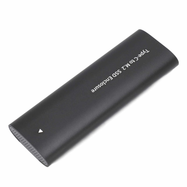 M.2 SATA-harddiskkabinett 5 Gbps høyhastighetsverktøy Gratis USB C SATA SSD eksternt kabinett for Windows for OS X for Linux