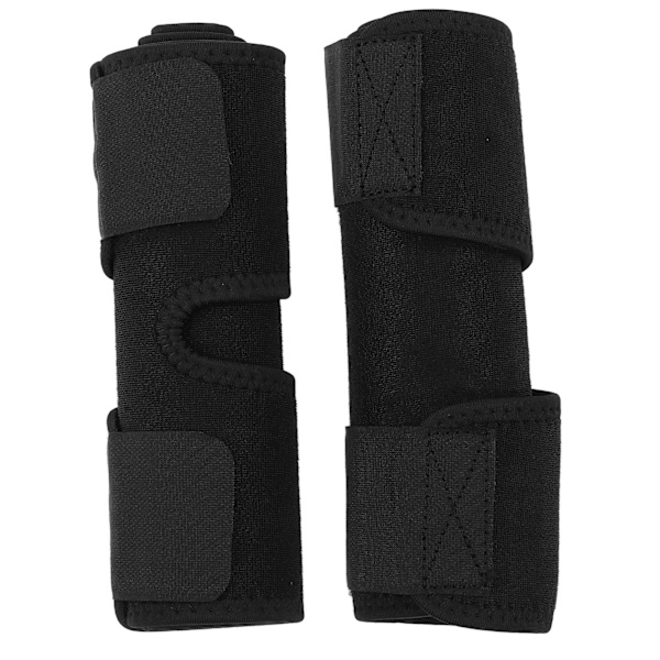 1 par lårkompressionsærme justerbar quadriceps støtte lår wraps bøjle støtte til kvinder og mænd L