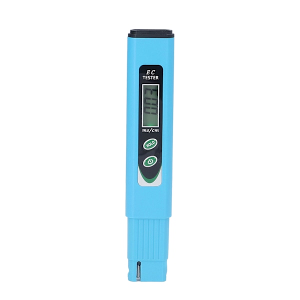 Pen Type EC Meter ABS LCD Husstand Ledningsevne Pen ATC Bærbar Vandkvalitetsmålingsværktøj