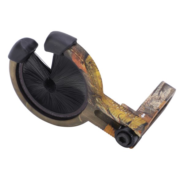 Shot Arrow Rest Set Hunting Round Archery Rests för vänster- och högerhandsbåge