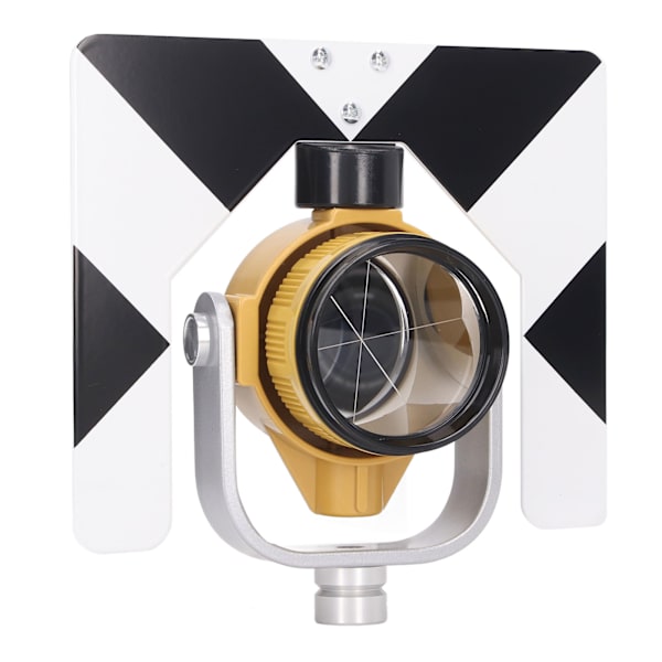 Landmålingsprisme 64mm effektiv diameter 0mm ‑30mm offset 64 lys totalstasjon enkelt prisme for Topcon