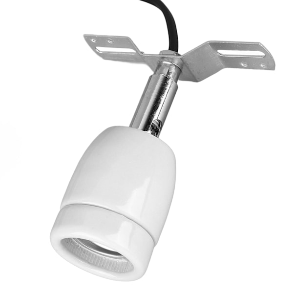 Reptil Varmelampe Professionel Simuleret Solskin 500W E27 Fatning Sikker Reptil Solbadslampe til Reptiler Firben Slanger EU Stik 220V‑250V